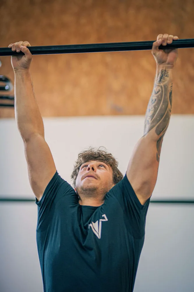 Calisthenics-Disziplin Endurance