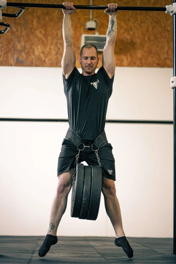 Calisthenics-Disziplin Weighted Calisthenics