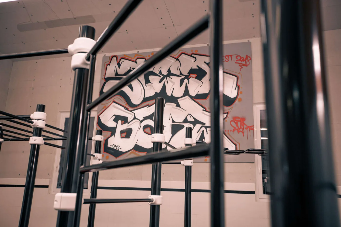 Der Calisthenics-Park in der Hall of Steelbarz